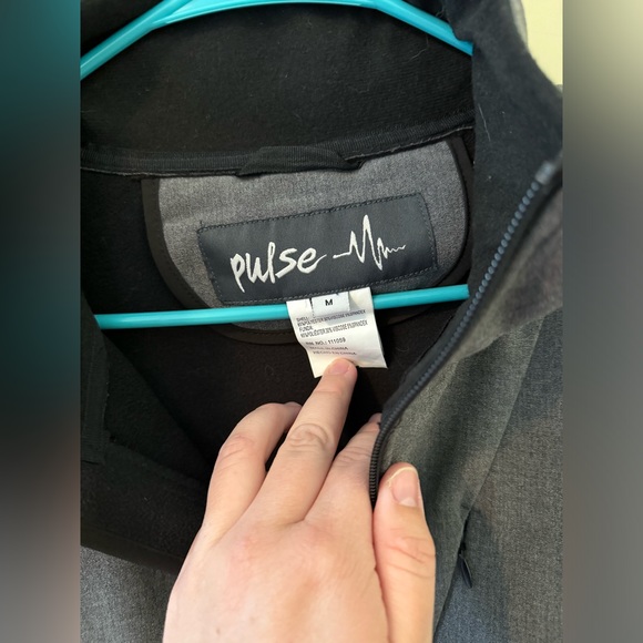 Pulse Gray Soft Shell Jacket - Picture 2 of 3